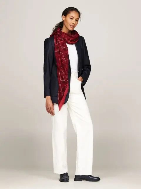 TOMMY HILFIGER Monogram square